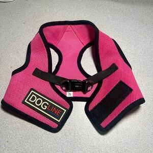 Pink Mesh Dog Harness